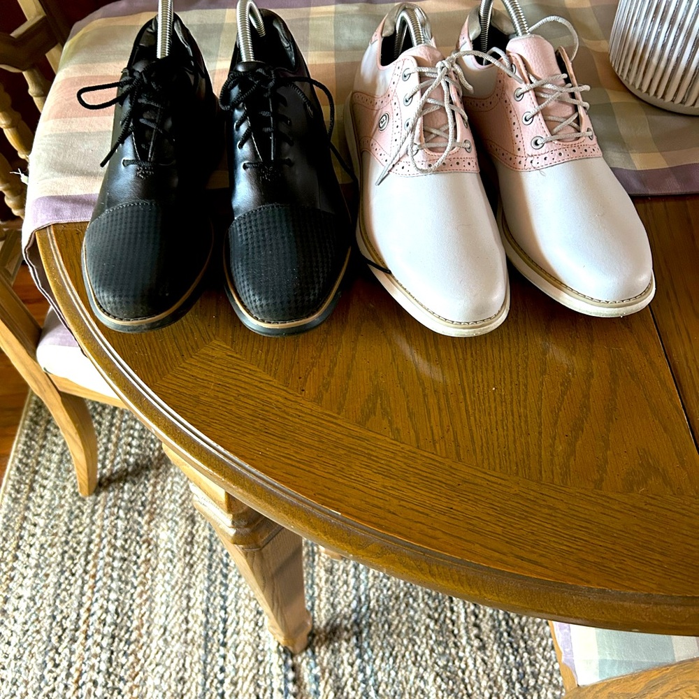 2 pair Tradition women’s Footjoy